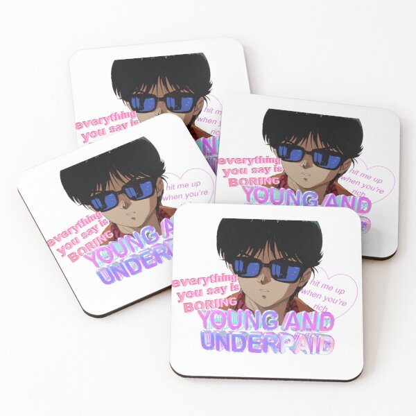 Item preview, young and underpaid  designed and sold by purplepinkdrgn.
