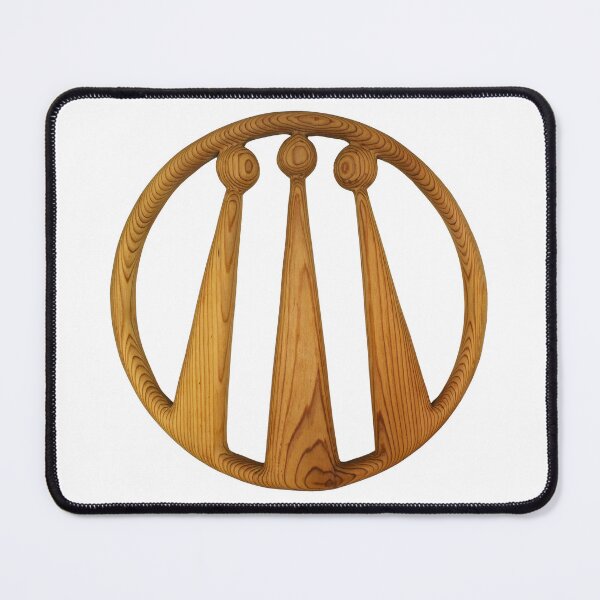 Item preview, Awen Three-Rays Druid Symbol Pagan Celtic  designed and sold by SignsOfSpirit.