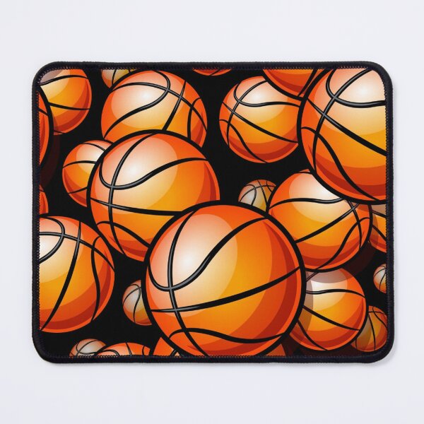 Item preview, Basketball Basket Ball Pattern Design Balls Sports designed and sold by Spaceshipsells.