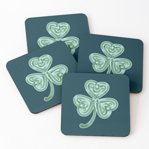 Item preview, Irish Celtic Knot Shamrock designed and sold by Stacy Mitchell.