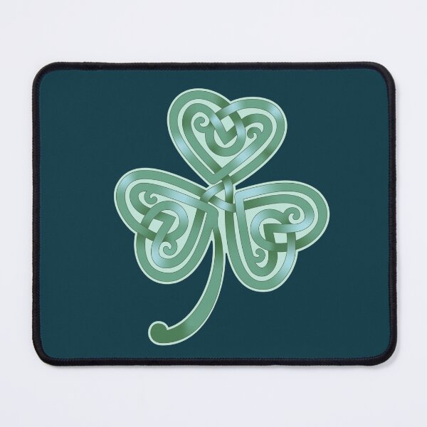 Item preview, Irish Celtic Knot Shamrock designed and sold by Stacy Mitchell.