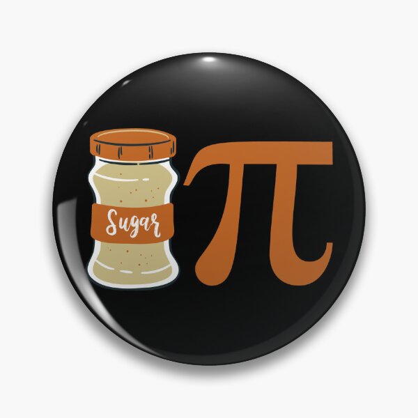 Item preview, Sugar Pie, Pi Visual Pun, for Pi Day designed and sold by ACC .