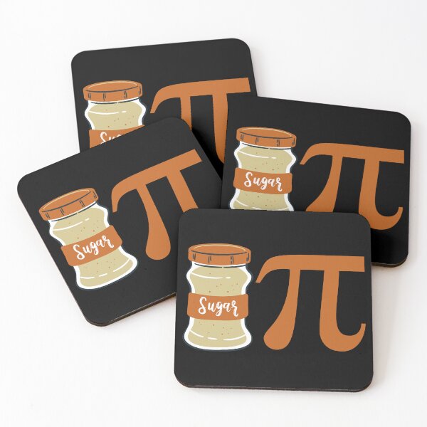 Item preview, Sugar Pie, Pi Visual Pun, for Pi Day designed and sold by ACC .