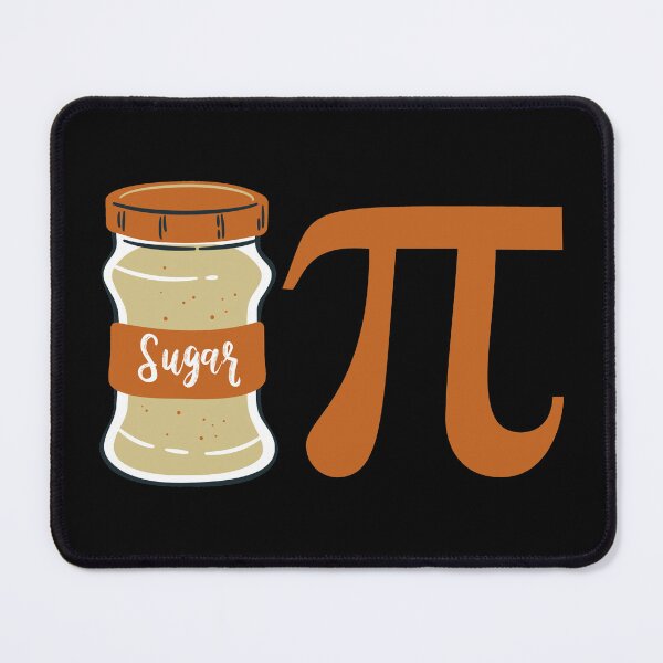 Item preview, Sugar Pie, Pi Visual Pun, for Pi Day designed and sold by ACC .
