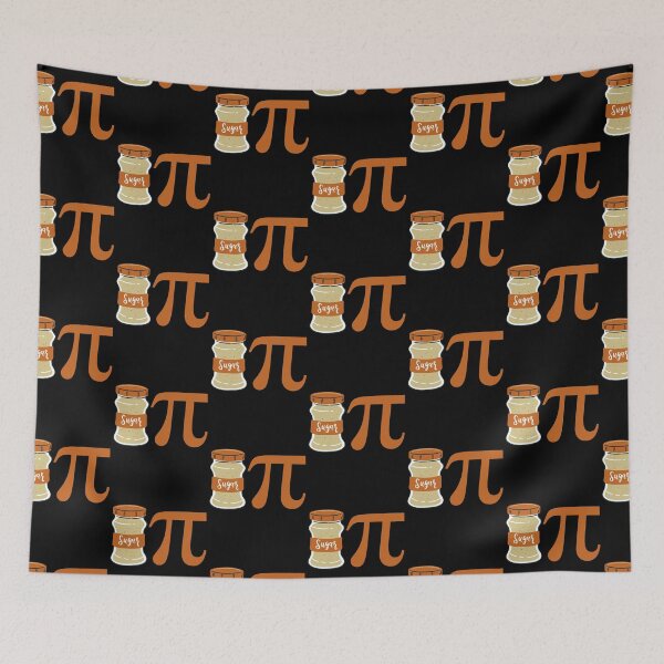 Item preview, Sugar Pie, Pi Visual Pun, for Pi Day designed and sold by ACC .