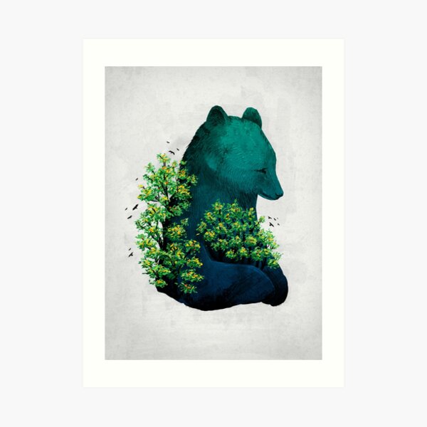 Nature's Embrace Art Print