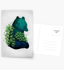 Nature's Embrace Postcards