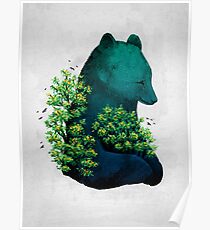 Nature's Embrace Poster