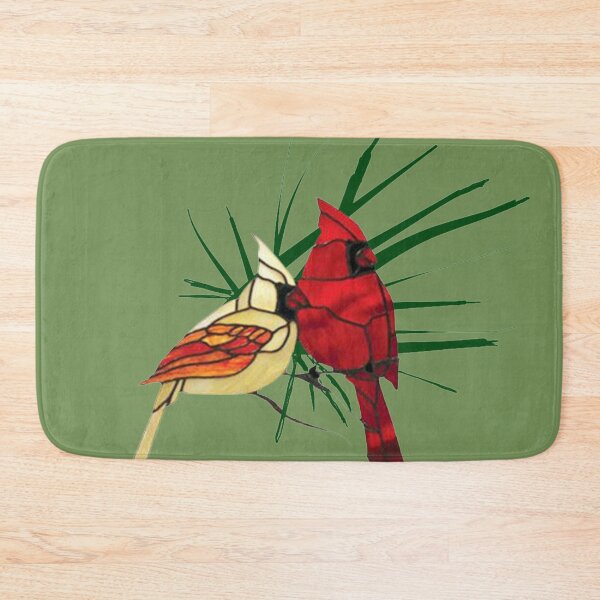 Item preview, MOSAIC CARDINALS designed and sold by THE AMERICAN TEEVANGELIST.