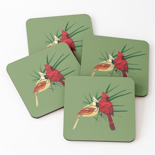 Item preview, MOSAIC CARDINALS designed and sold by THE AMERICAN TEEVANGELIST.