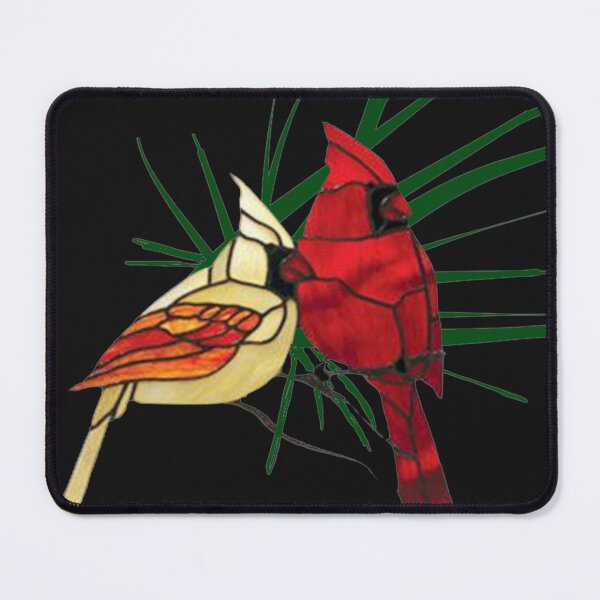 Item preview, MOSAIC CARDINALS designed and sold by THE AMERICAN TEEVANGELIST.