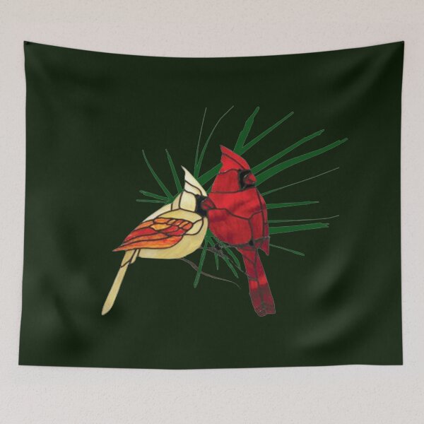 Item preview, MOSAIC CARDINALS designed and sold by THE AMERICAN TEEVANGELIST.