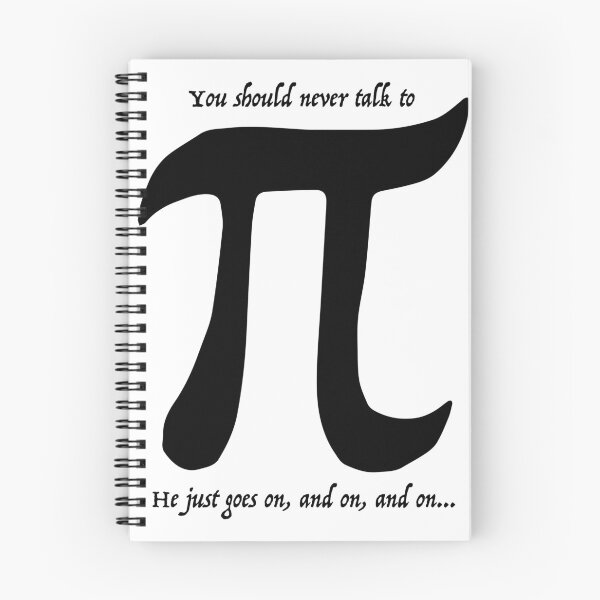 Item preview, You Should Never Talk to Pi designed and sold by 451Design.