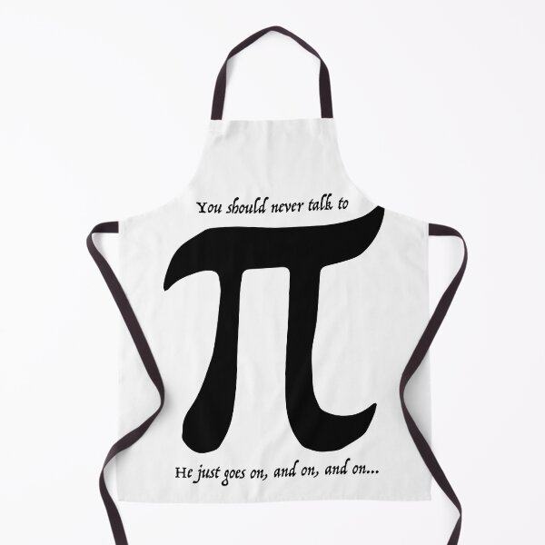 Item preview, You Should Never Talk to Pi designed and sold by 451Design.