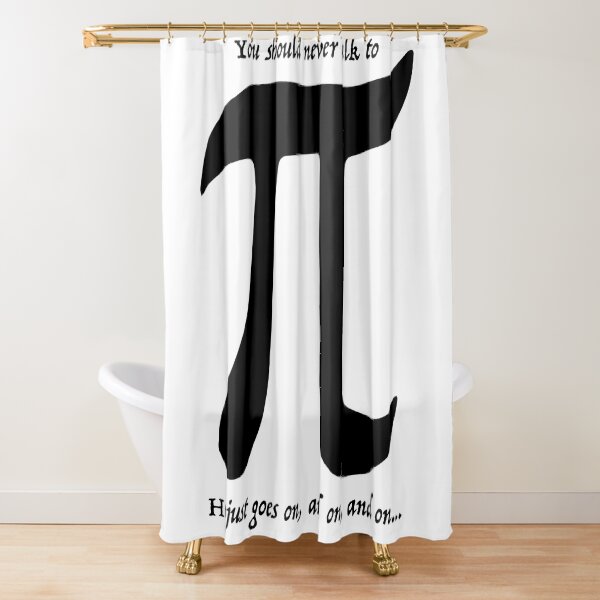 Item preview, You Should Never Talk to Pi designed and sold by 451Design.