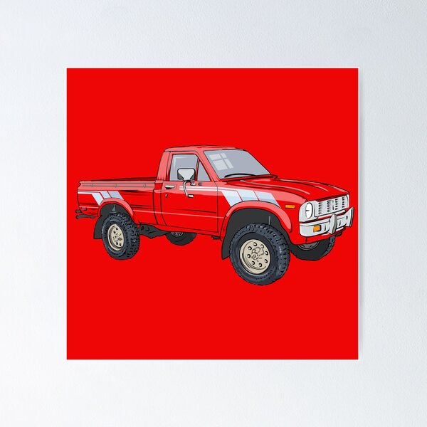Item preview, 1981 Toyota Hilux designed and sold by WoodsmanBen.