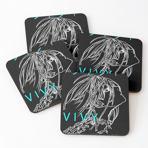 Item preview, Vivy Typograph Fluorite Eye&x27;s Song Spring Anime 2021 Line Art Classic . designed and sold by PaulDanie.