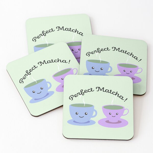 Item preview, Perfect Matcha Kawaii Mugs of Matcha Tea designed and sold by Hedgie Designs.