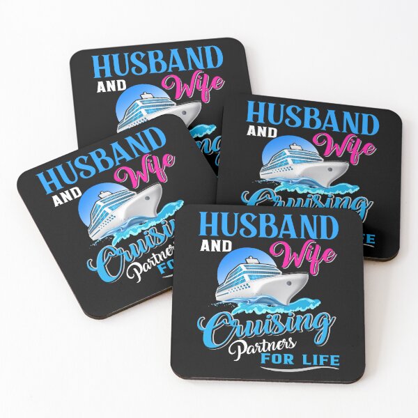 Item preview, husband and wife cruising partners for life designed and sold by JaMatt1983.