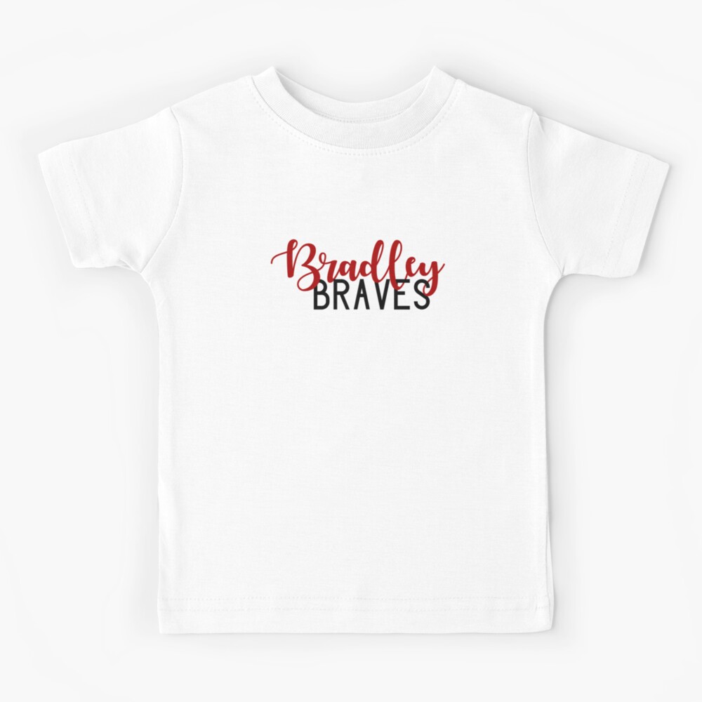 Bradley Braves Kids T-Shirt for Sale by taniyoshiro