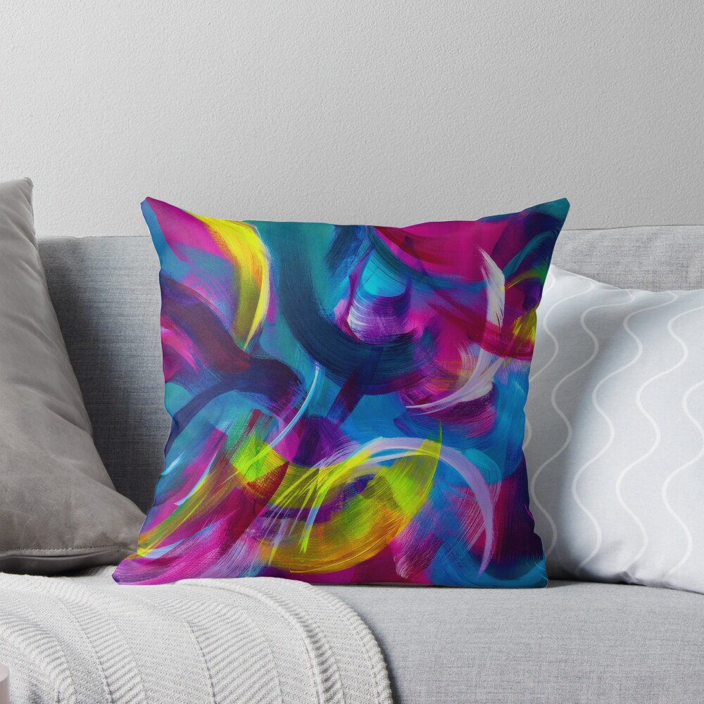Item preview, Throw Pillow designed and sold by Kentestey.