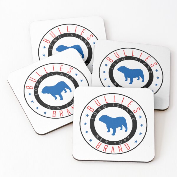 Item preview, Bullies Brand Logo 2 (Solid White BG) designed and sold by Ty Turpin.