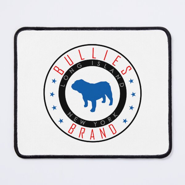 Item preview, Bullies Brand Logo 2 (Solid White BG) designed and sold by Ty Turpin.