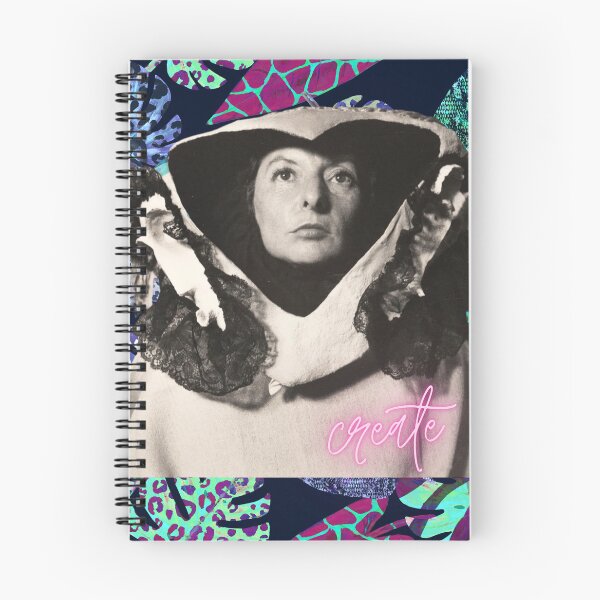 Item preview, Remedios Varo surrealist sticker designed and sold by HeyWoman.