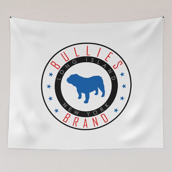 Item preview, Bullies Brand Logo 2 (Solid White BG) designed and sold by Ty Turpin.