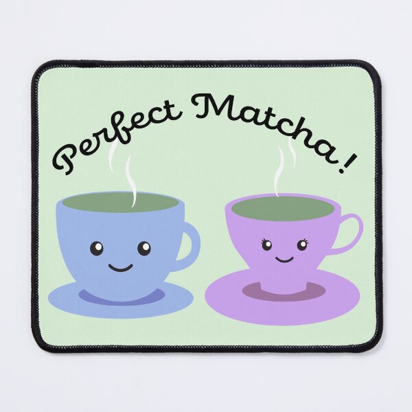 Item preview, Perfect Matcha Kawaii Mugs of Matcha Tea designed and sold by Hedgie Designs.