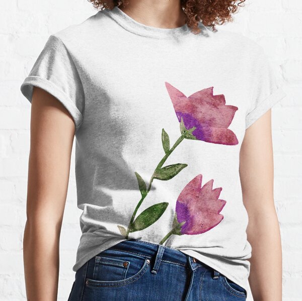 pink flower Classic T-Shirt
