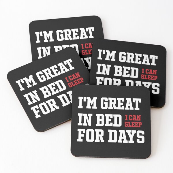 Item preview, Copy of I'm Great in Bed I Can Sleep For Days designed and sold by Graceland  Memphis.