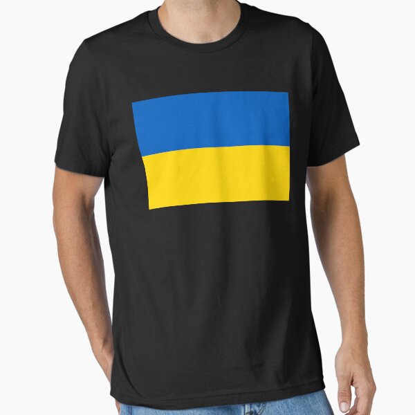 Item preview, Pray For Ukraine- Free Ukraine - Ukraine flag  designed and sold by Imaginative Expressions⭐️ ⭐️ ⭐️ ⭐️ ⭐️.