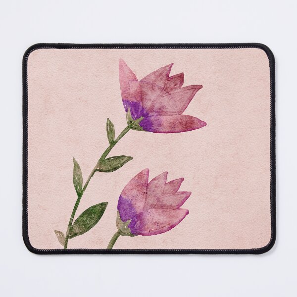 Item preview, pink flower designed and sold by Gudrun Walter.