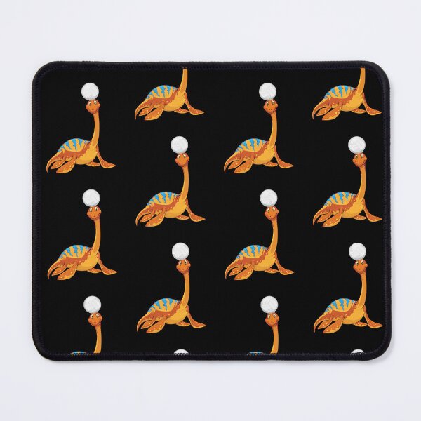 Item preview, Dinosaur Playing Volleyball ,Funny Good Dinosaur Volleyball Lovers Cute Orange Design designed and sold by pedrored369.