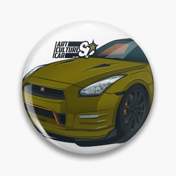 Item preview, SkyLine OR GTR R35 designed and sold by SprayPatrick.