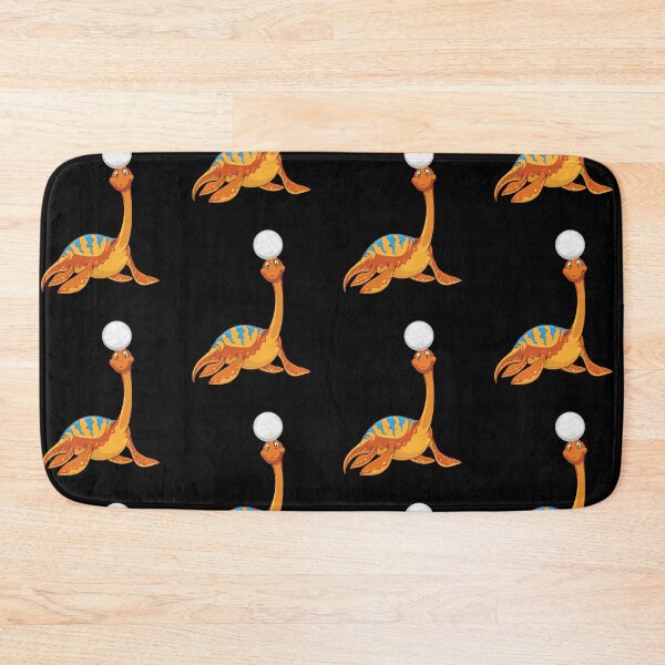 Item preview, Dinosaur Playing Volleyball ,Funny Good Dinosaur Volleyball Lovers Cute Orange Design designed and sold by pedrored369.