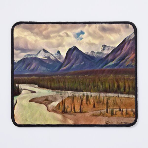 Item preview, Epic View of the Canadian Rockies in Jasper designed and sold by outdoorstudio.
