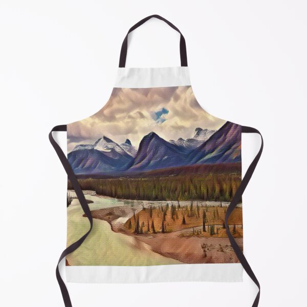 Item preview, Epic View of the Canadian Rockies in Jasper designed and sold by outdoorstudio.