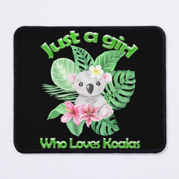 Item preview, just a girl who loves koala designed and sold by aither81.