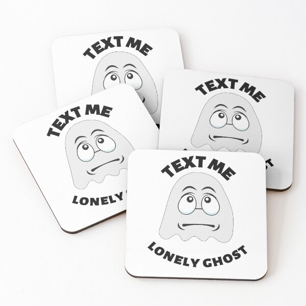 Item preview, Text Me Lonely Ghost designed and sold by W&M Store.
