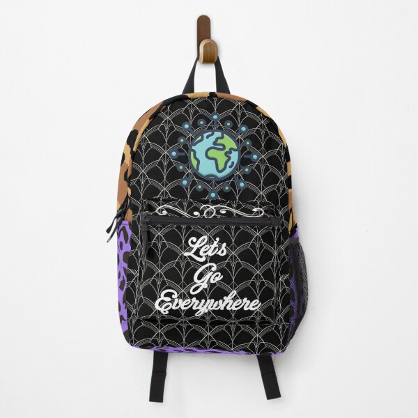 Item preview, Let's Go Everywhere - Back To Nature | Outdoor Life designed and sold by Delandor.