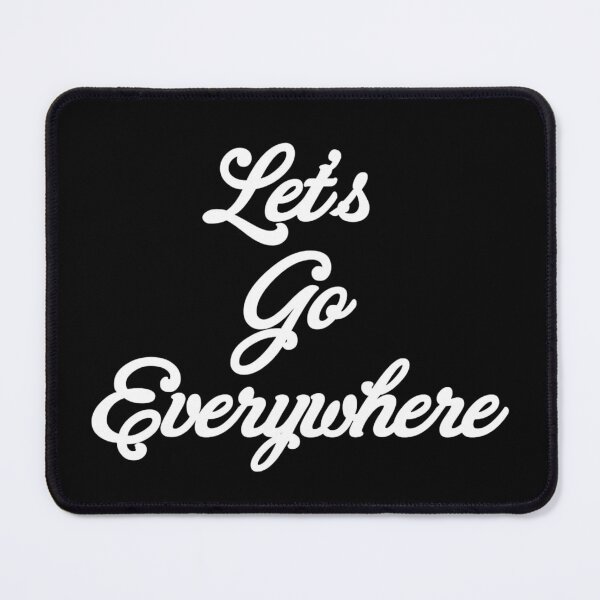 Item preview, Let's Go Everywhere - Back To Nature | Outdoor Life designed and sold by Delandor.