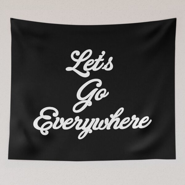 Item preview, Let's Go Everywhere - Back To Nature | Outdoor Life designed and sold by Delandor.