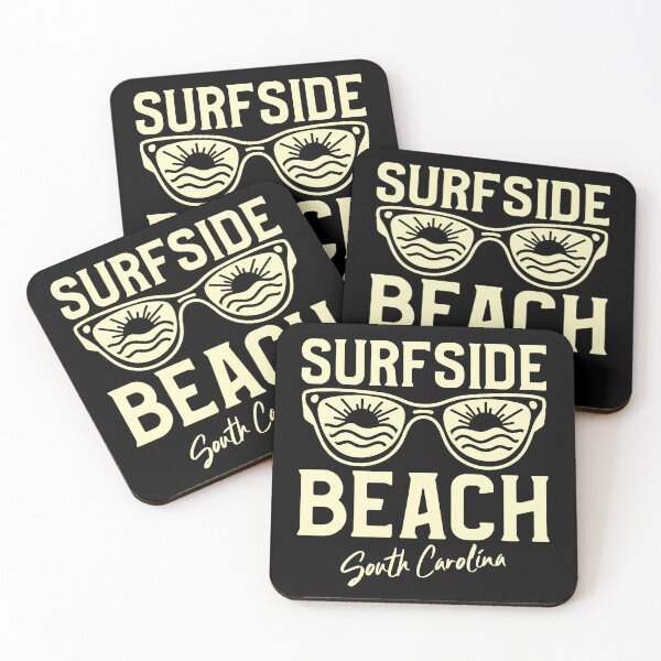 Item preview, South Carolina sunglasses design Surfside beach designed and sold by Roam66.
