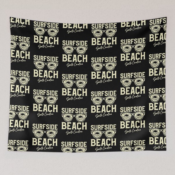 Item preview, South Carolina sunglasses design Surfside beach designed and sold by Roam66.