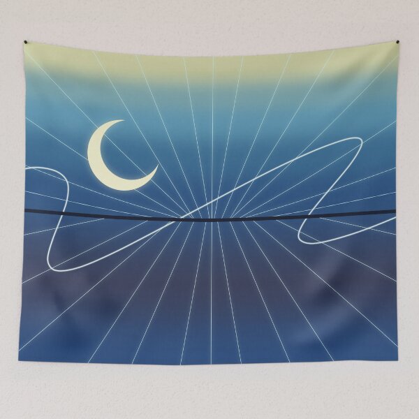 Item preview, Moon in the Sky designed and sold by Saanis.