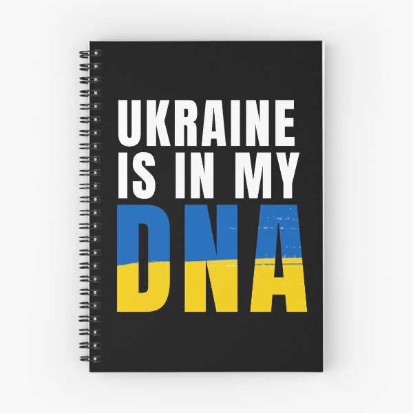 Item preview, Ukraine is in my DNA - Pray For Ukraine  designed and sold by POPCulturejb.