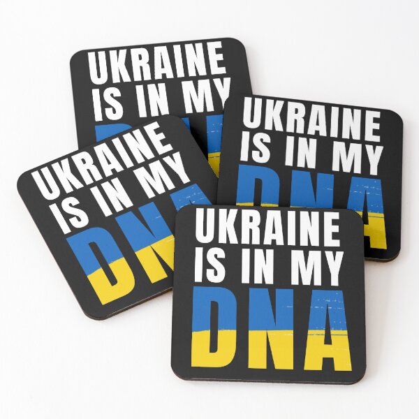 Item preview, Ukraine is in my DNA - Pray For Ukraine  designed and sold by POPCulturejb.