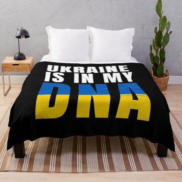 Item preview, Ukraine is in my DNA - Pray For Ukraine  designed and sold by POPCulturejb.
